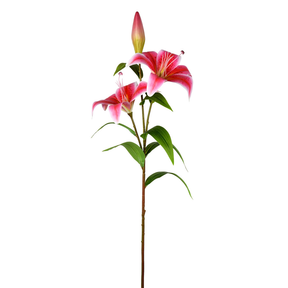 Vickerman Artificial Lily Spray