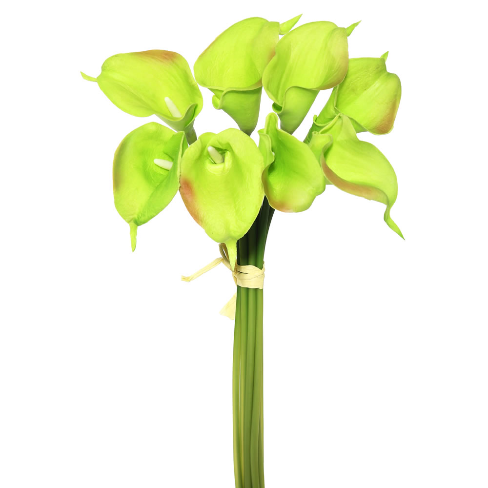 Vickerman Artificial 14" Calla Lily Bundle