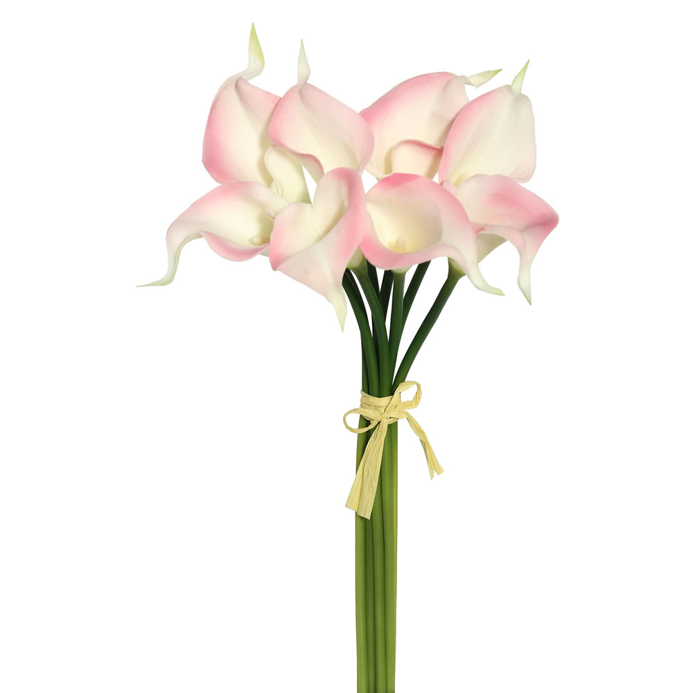 Vickerman Artificial 14" Calla Lily Bundle
