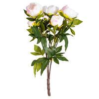 Vickerman 23" Artificial Peony Bush