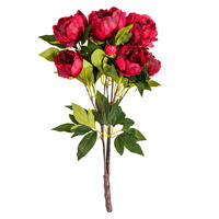 Vickerman 23" Artificial Peony Bush