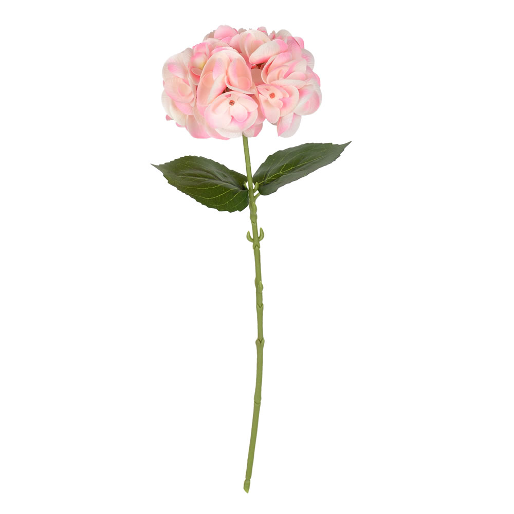 Vickerman 18" Artificial Hydrangea Spray 4/Pk