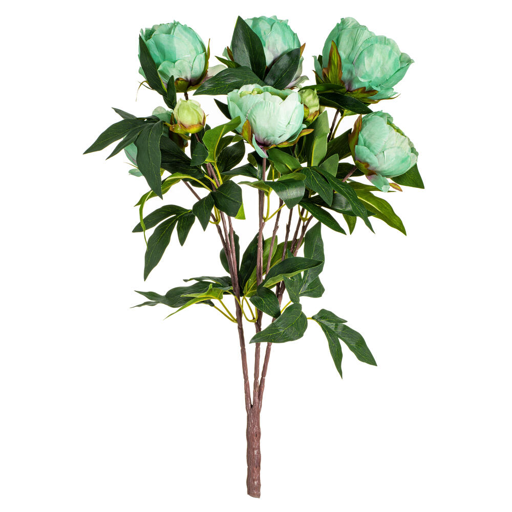 Vickerman Artificial Peony Spray
