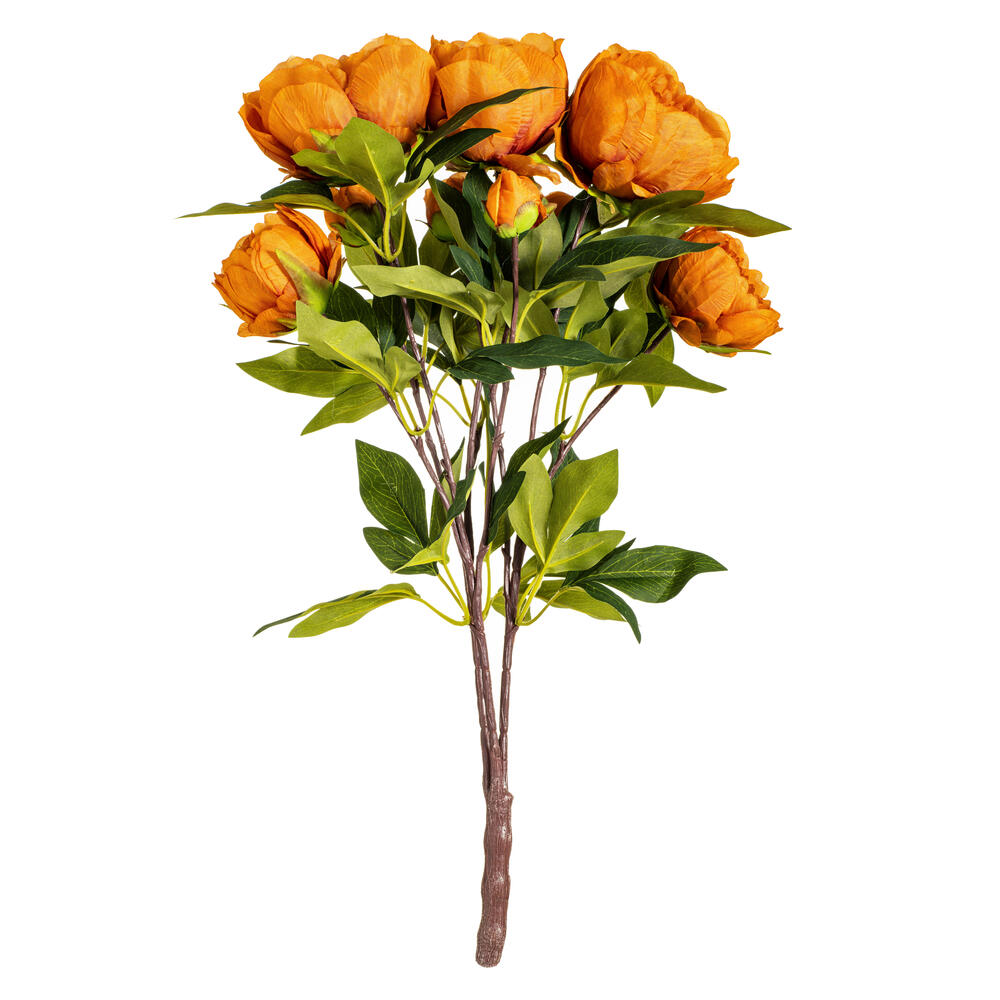 Vickerman Artificial Peony Spray
