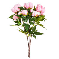 Vickerman Artificial Peony Spray