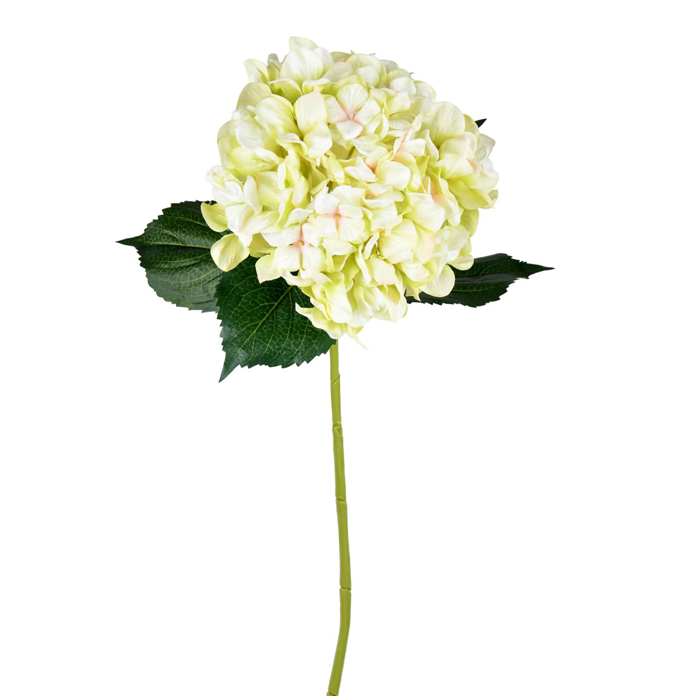 Vickerman Artificial Hydrangea Spray with Printing