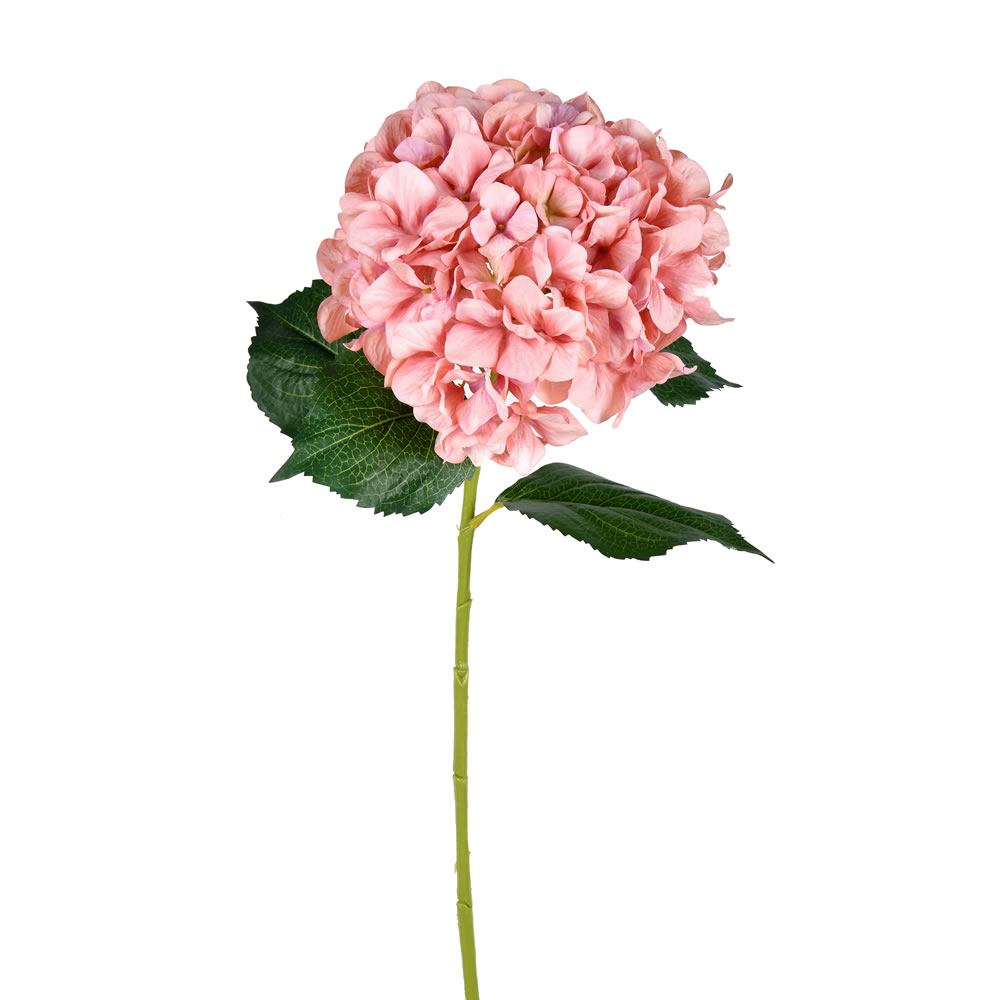 Vickerman Artificial Hydrangea Spray with Printing