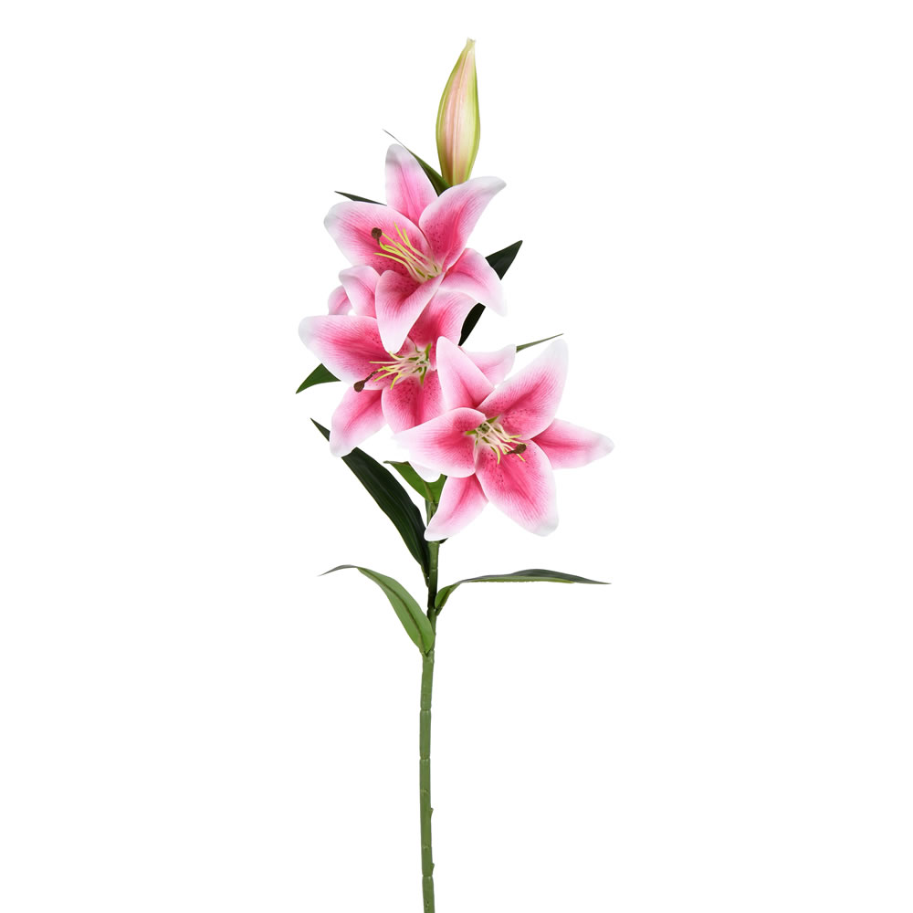 Vickerman 36" Artificial Real Touch Lily Spray