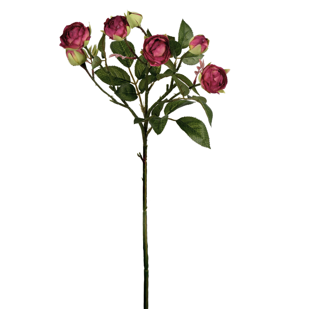Vickerman 20.5" Artificial Tea Rose Spray