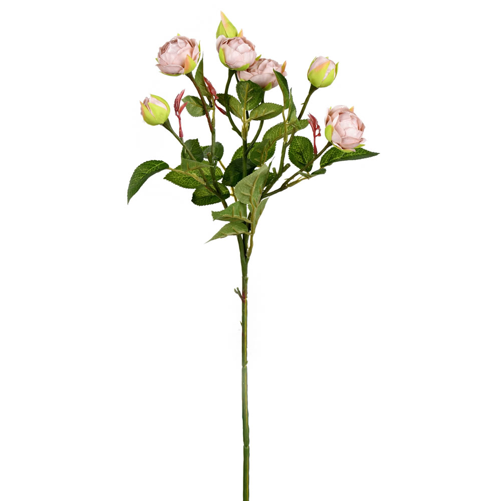Vickerman 20.5" Artificial Tea Rose Spray