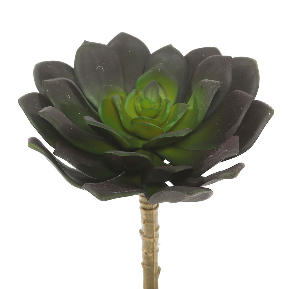 Vickerman Artificial Echeveria Pick