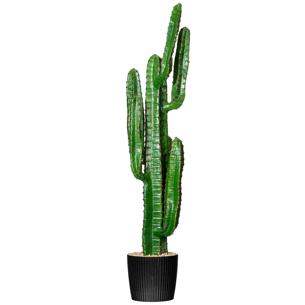 Vickerman Artificial Potted Finger Cactus