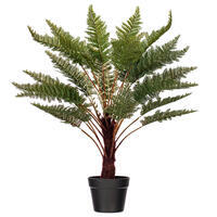 Vickerman Artificial Potted Fern
