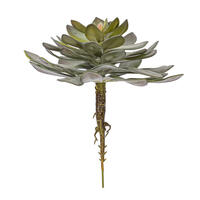 12.5" Green Succulent Pick