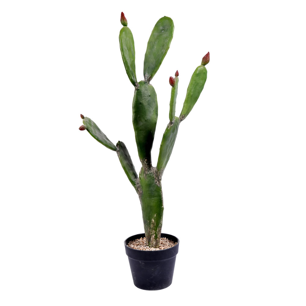 Vickerman Artificial Prickly Pear Cactus