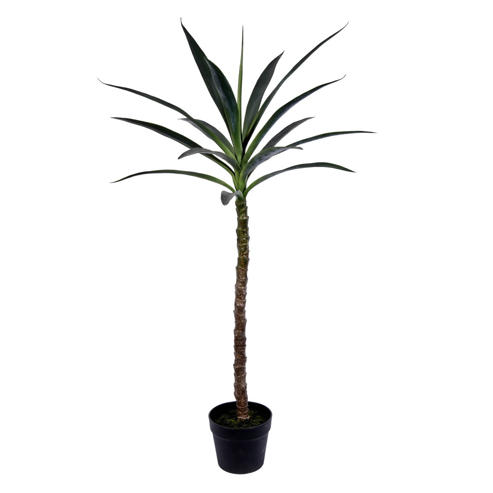 Vickerman Artificial Green Yucca Tree