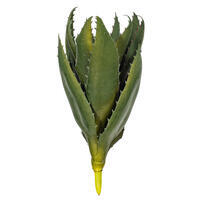 Vickerman Artificial Green Aloe Vera Pick, 3 per Bag.