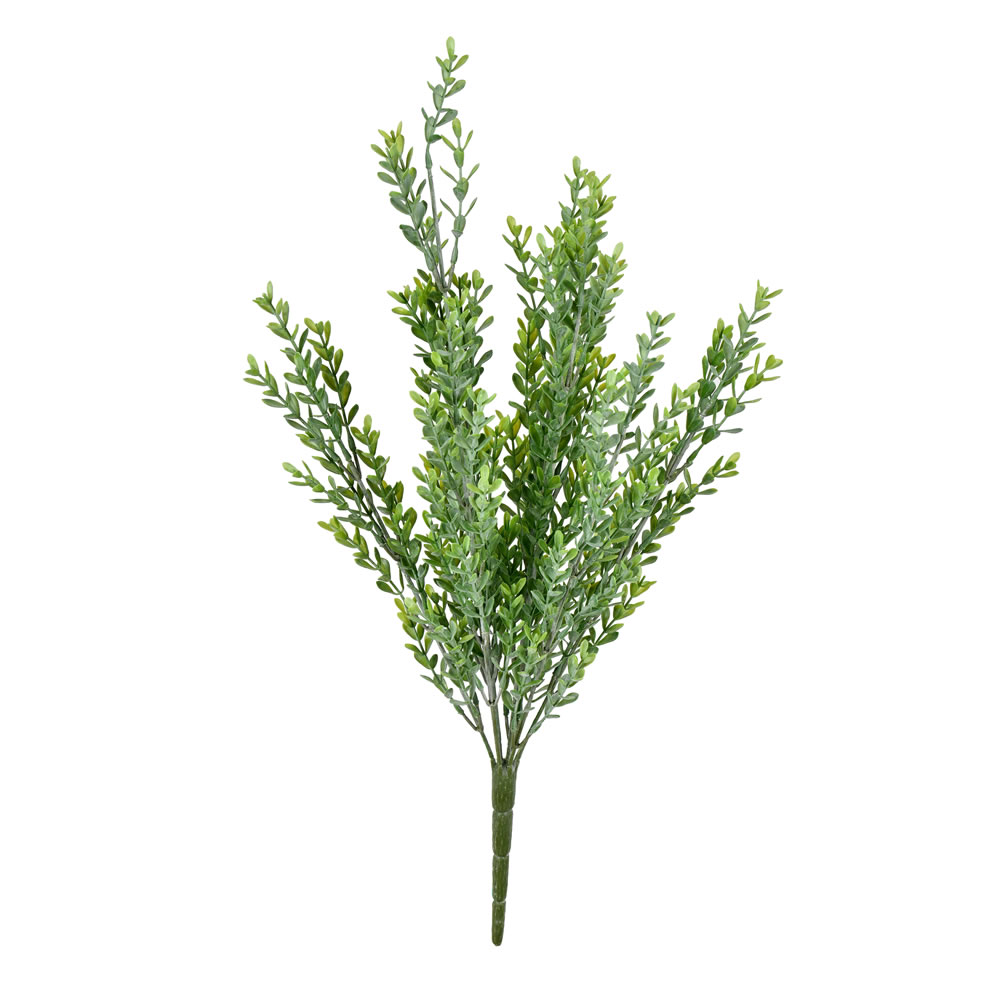 Vickerman Artificial UV Coated Green Mini Locust Bush