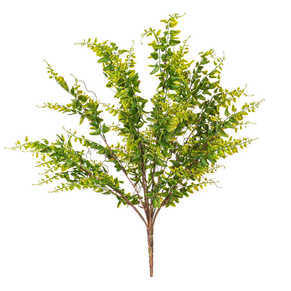 Vickerman Artificial UV Coated Green Royal Fern Bush