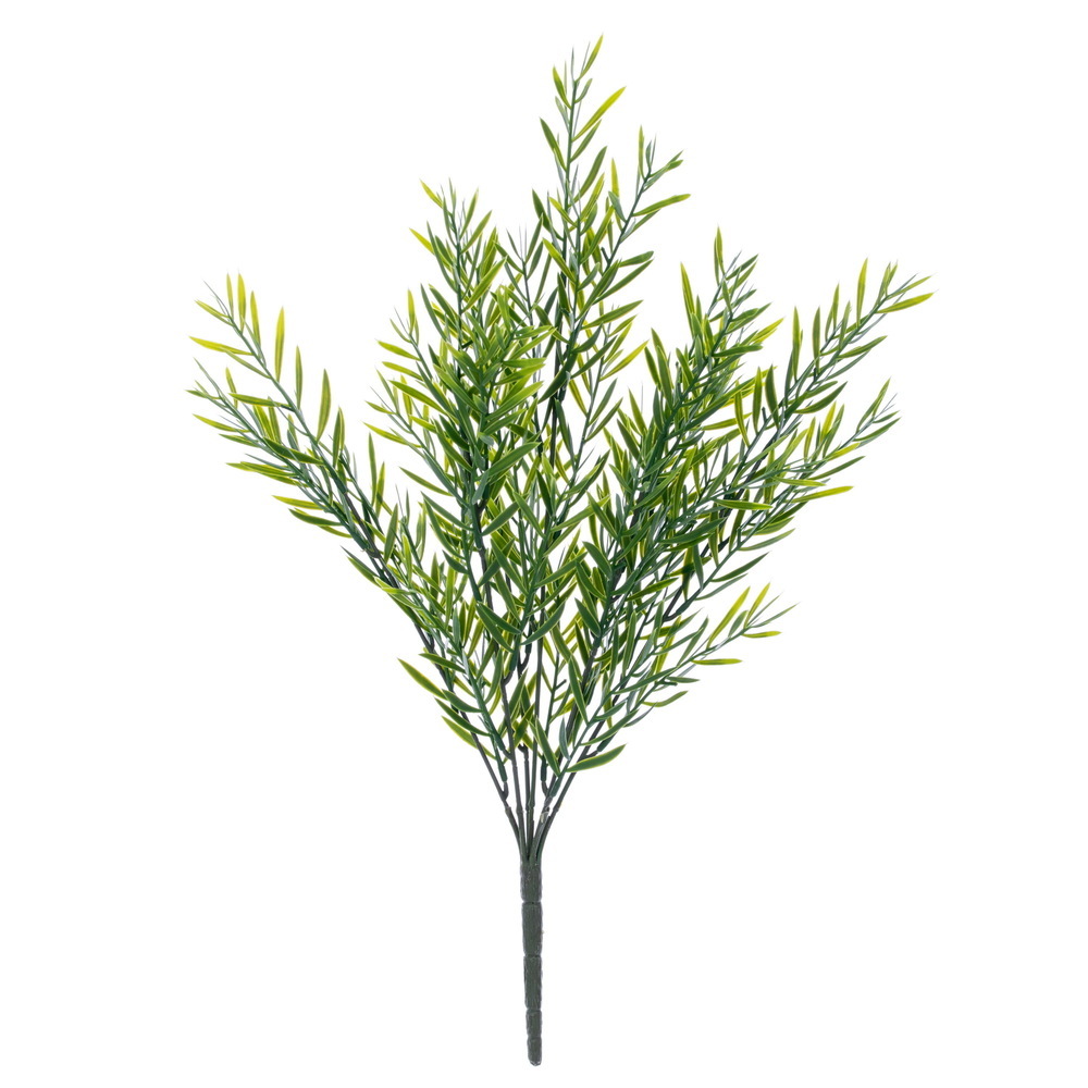 Vickerman Artificial Green Podocarpus Bush UV