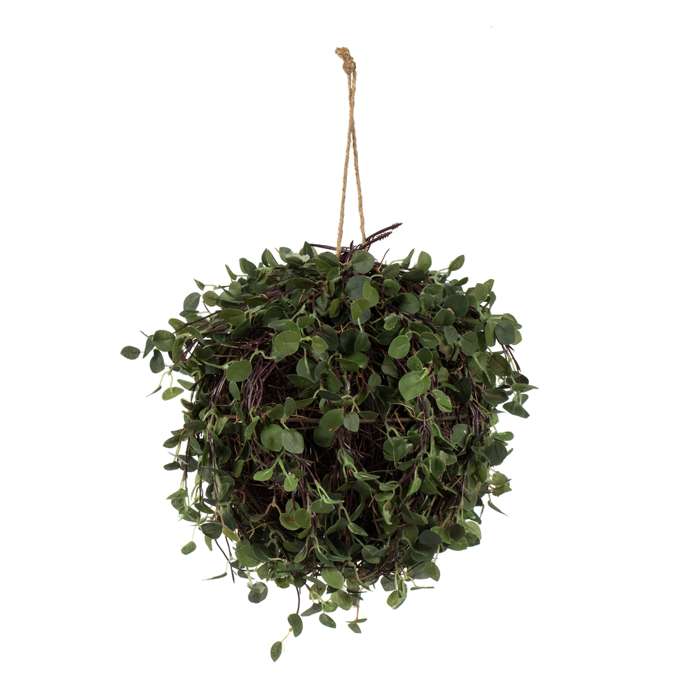 Vickerman Artificial Green Angel Vine Kissing Ball