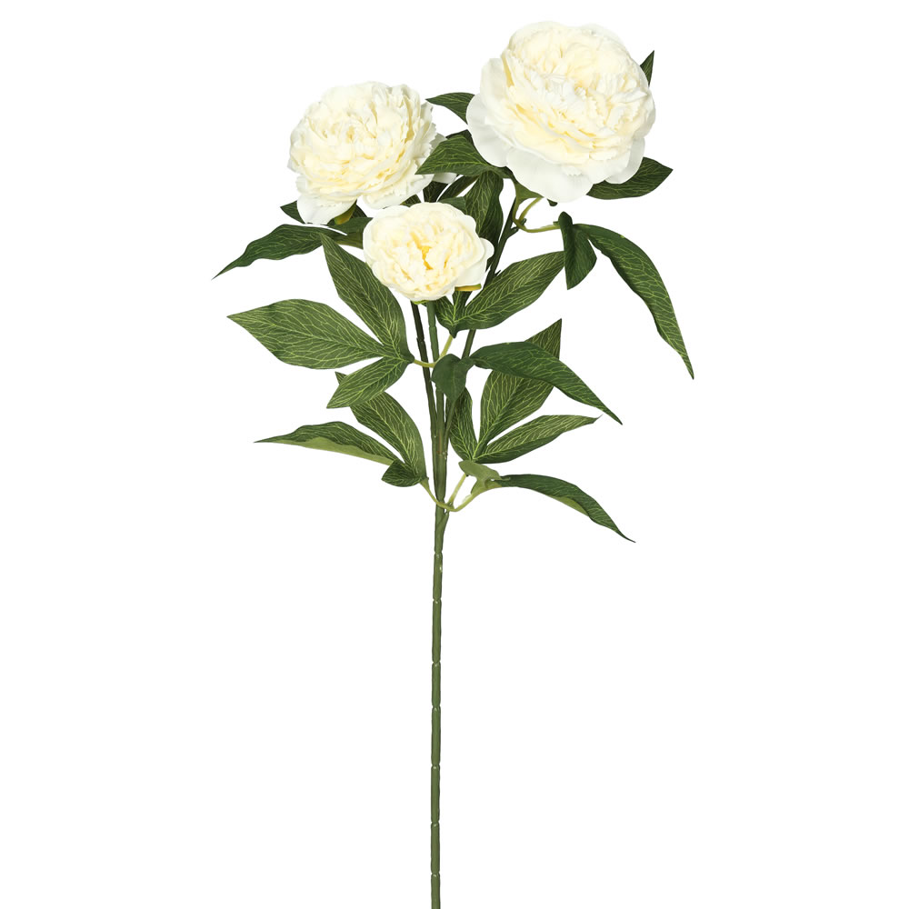 Vickerman 27" Artificial Rose Spray