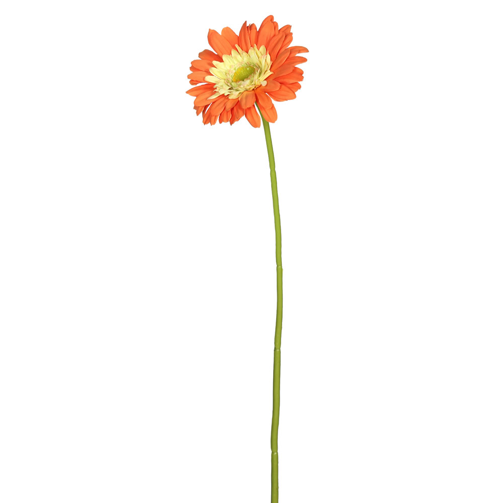 Vickerman Artificial Gerbera Daisy Stem