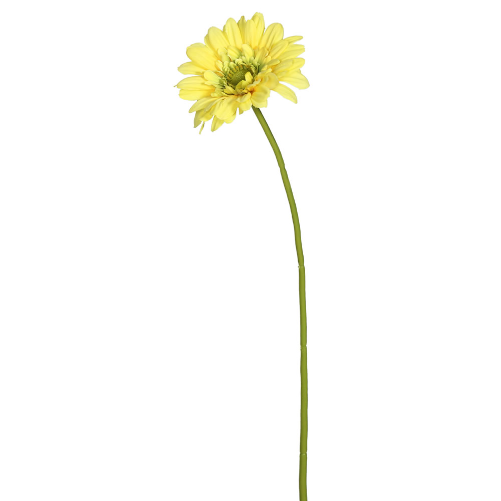 Vickerman Artificial Gerbera Daisy Stem