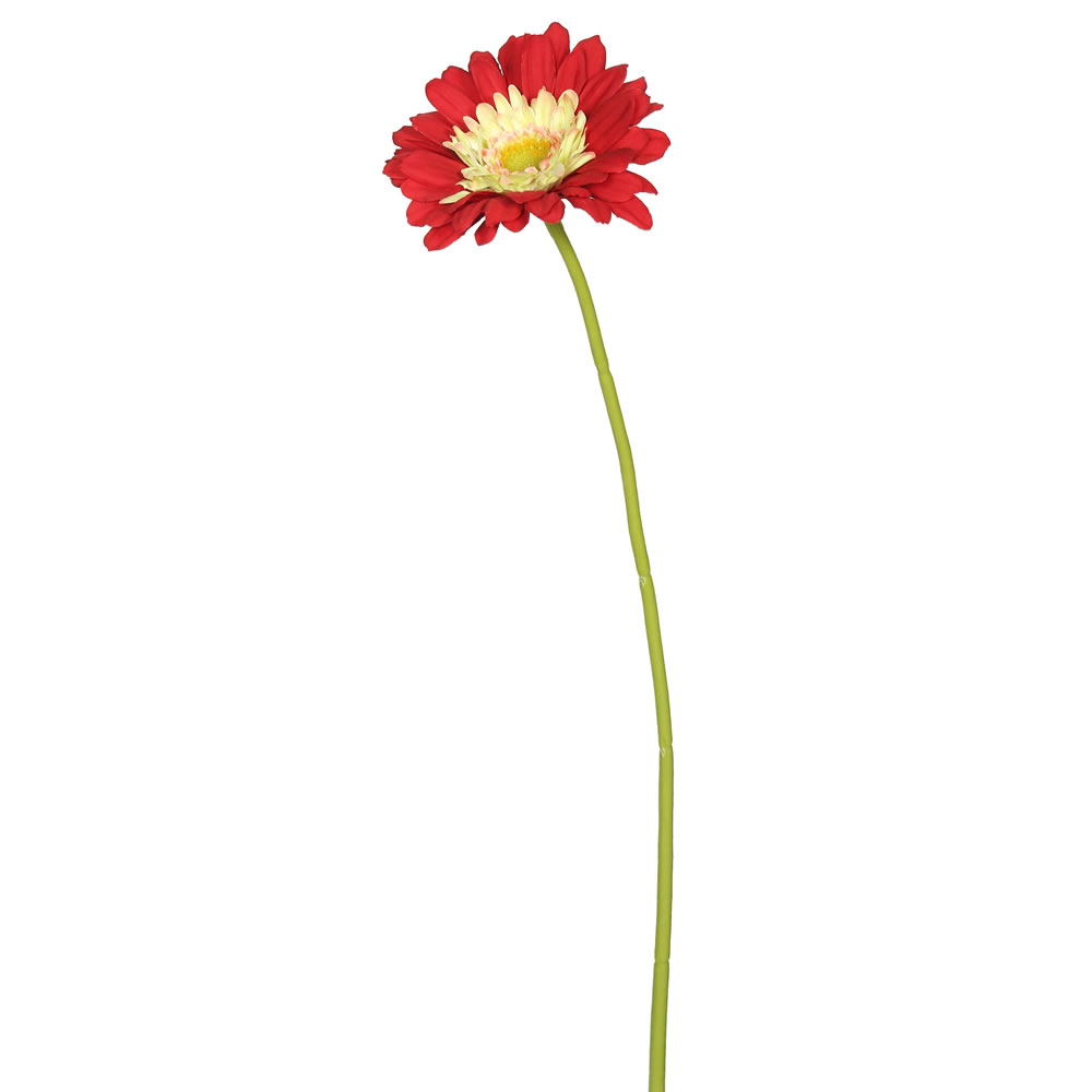 Vickerman Artificial Gerbera Daisy Stem