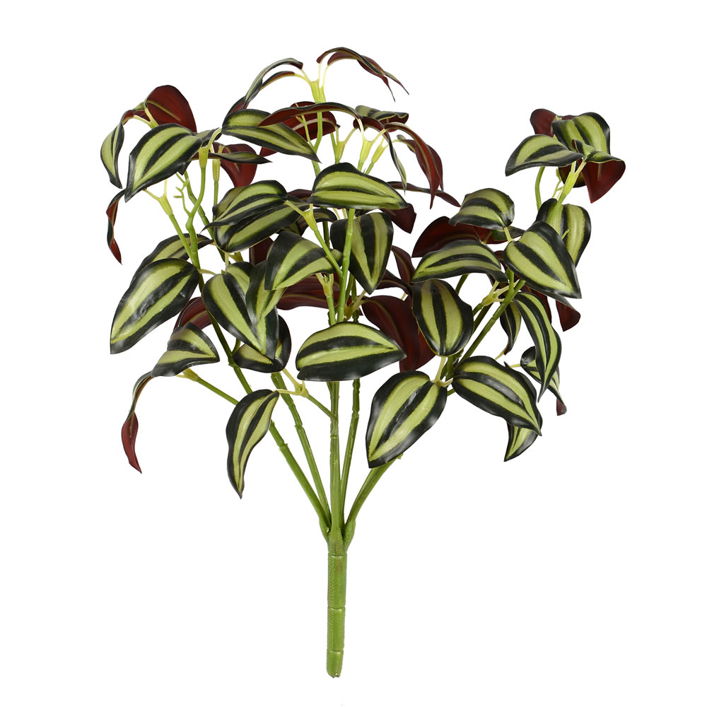 Vickerman 12.5" Artificial Spiderwort Bush