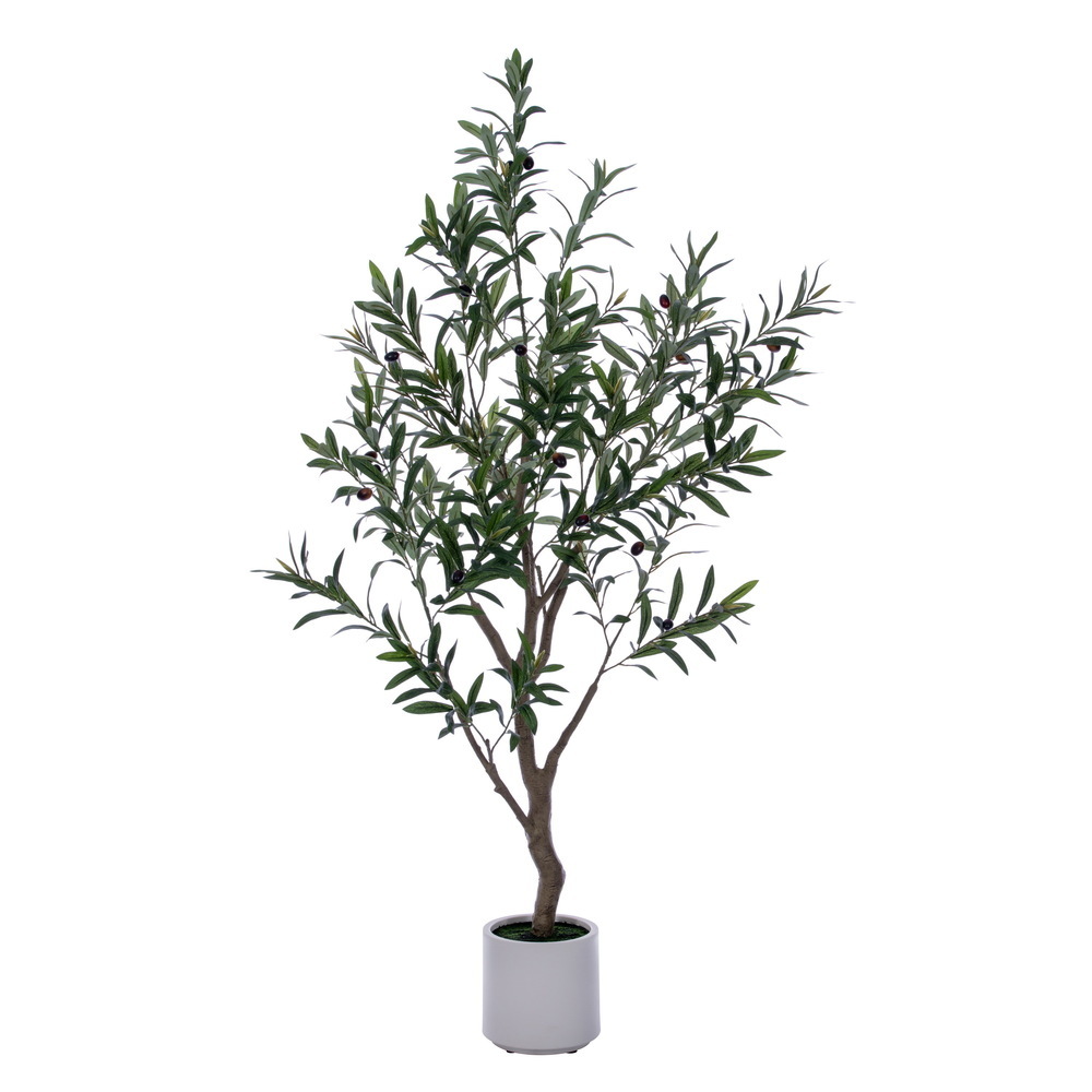 Vickerman Artificial Potted Olive Tree