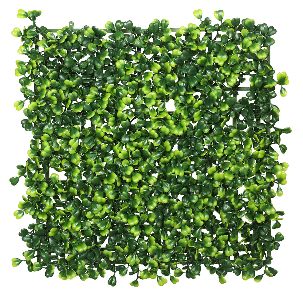 Vickerman Artificial Green Boxwood Mat
