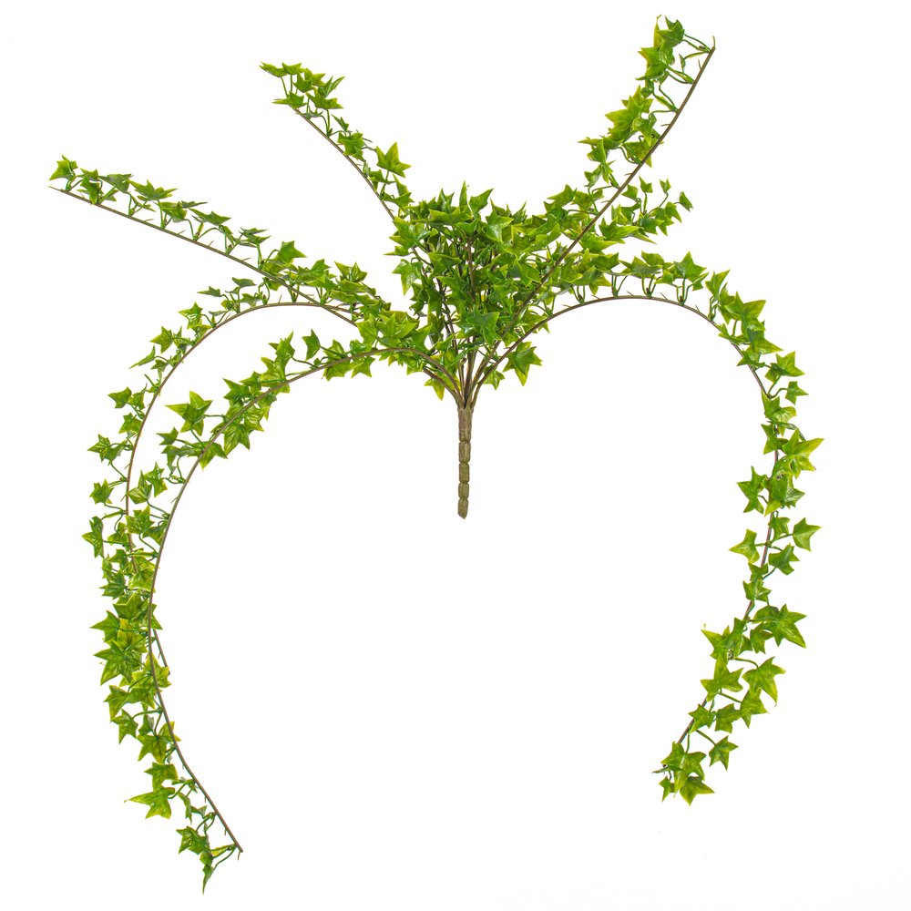 Vickerman Artificial Ivy Hanging Bush, 3/pk