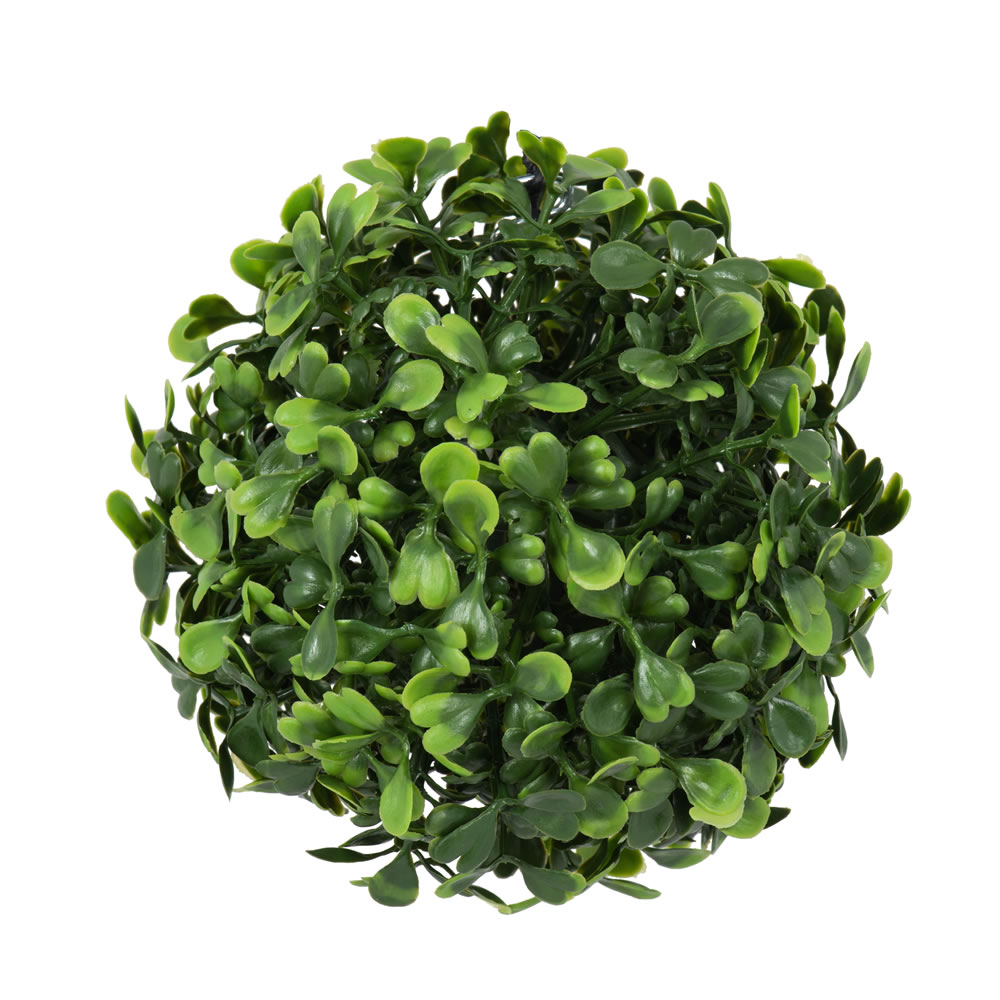 5" Mini Button Leaf Ball UV Protect 4/pk