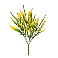 Vickerman Artificial 13" Blazing Star Bush