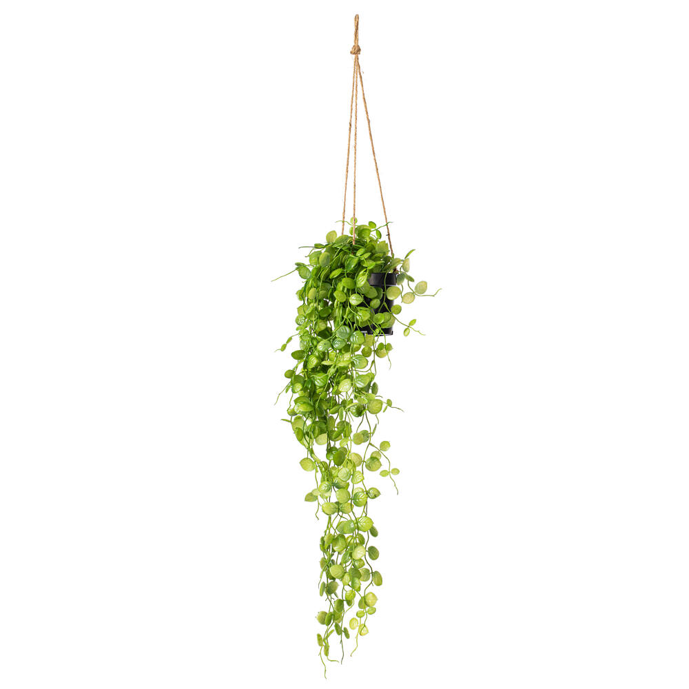 29" Mini Leaf Hanger In Pot