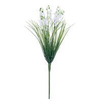18" Lily of the Valley Grass Bush 3/Bag