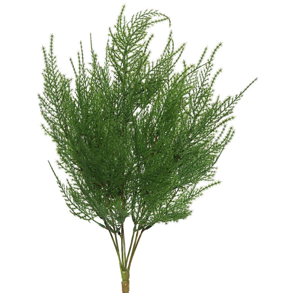 Vickerman Artificial Green Asparagus Bush