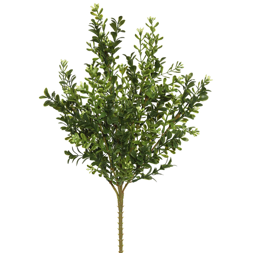 Vickerman Artificial Green UV Coated Boxwood Bush