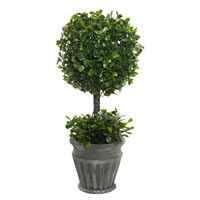 Vickerman Artificial Green Boxwood Topiary