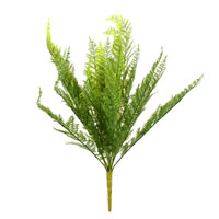 Vickerman Artificial Lace Fern Bush