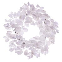 Vickerman Dogwood Glitter Artificial Wreath