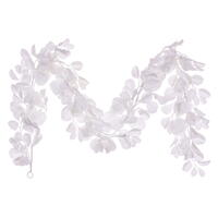 Vickerman 6' Dogwood Glitter Artificial Garland