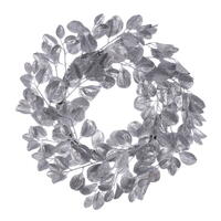 Vickerman Dogwood Glitter Artificial Wreath