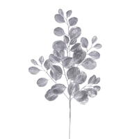 Vickerman 25" Dogwood Glitter  Artificial Spray