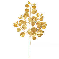 Vickerman 25" Dogwood Glitter  Artificial Spray