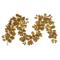 Vickerman 6' Dogwood Glitter Artificial Garland