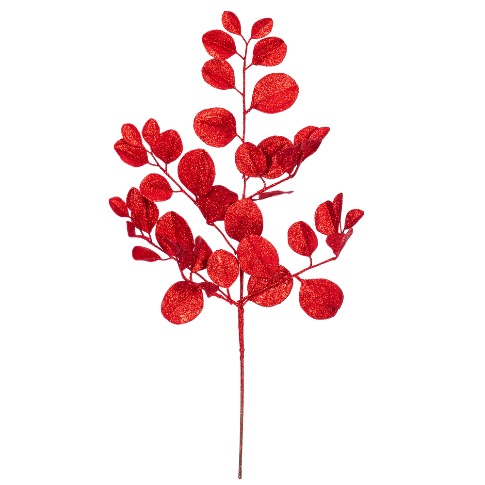 Vickerman 25" Dogwood Glitter  Artificial Spray