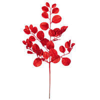 Vickerman 25" Dogwood Glitter  Artificial Spray
