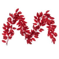 Vickerman Gardenia Artificial Garland